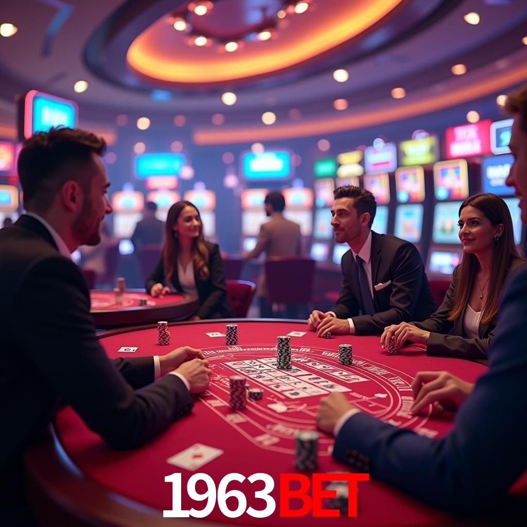 Interface do App 1963bet