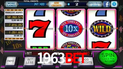 Descubra o Mundo do Cassino Online com 1963bet